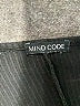 Mind Code Solid Black Formal Skirt Size M - photo 4