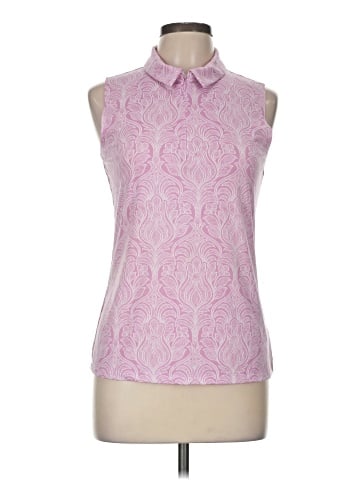 Laura Ashley Sleeveless Blouse (view 1)