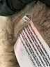 MNG Solid Tan Brown Coat Size XS - photo 7