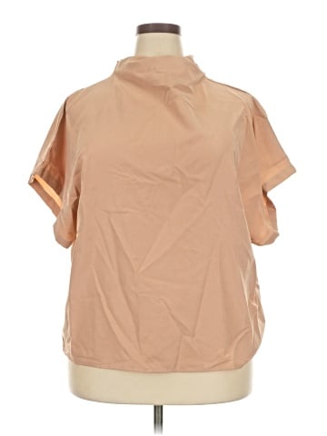 Zanzea Collection Short Sleeve Blouse (view 1)