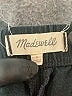 Madewell Solid Black Athletic Shorts Size S - photo 3