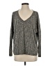 Everly Gray Pullover Sweater Size S - photo 1