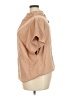Zanzea Collection 100% Polyester Tan Short Sleeve Blouse Size XXL - photo 5
