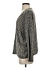 Everly Gray Pullover Sweater Size S - photo 5