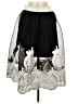 Mango 100% Polyester Black Formal Skirt Size M - photo 1