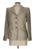 Armani Collezioni 100% Polyester Tweed Tan Blazer Size 12 - photo 1