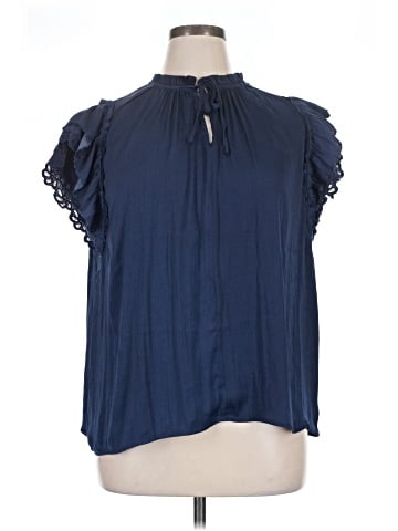 CATHERINE Catherine Malandrino Short Sleeve Blouse (view 1)