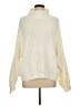 Express Ivory Turtleneck Sweater Size L - photo 1