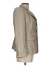 Armani Collezioni 100% Polyester Tweed Tan Blazer Size 12 - photo 4