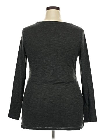 Liz Lange Maternity for Target Long Sleeve Top (view 2)