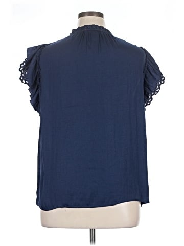 CATHERINE Catherine Malandrino Short Sleeve Blouse (view 2)