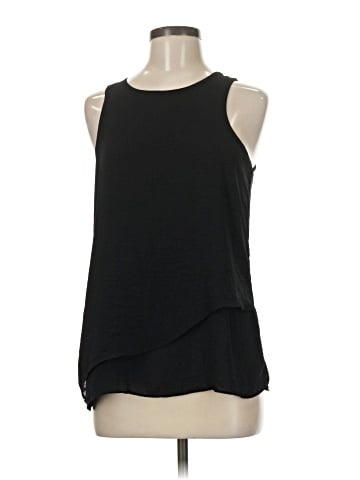 a.n.a. A New Approach Sleeveless T-Shirt (view 1)