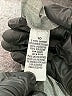 Perceptions 100% Polyester Chevron-herringbone Gray Dress Pants Size 10 - photo 7
