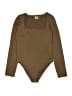 OQQ Brown Bodysuit Size L - photo 1