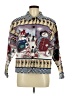 Willow Ridge 100% Polyester Print Silver Jacket Size M (petite) - photo 1