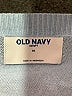 Old Navy Blue Pullover Sweater Size M - photo 7