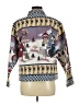 Willow Ridge 100% Polyester Print Silver Jacket Size M (petite) - photo 2