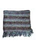 Unbranded Tweed Teal Blue Scarf One size - photo 2