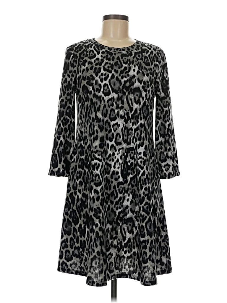 Pre-owned Fortune + Ivy Casual Dress In Black