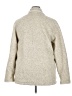 Cupshe Tweed Ivory Coat Size XXL (estimated) - photo 2
