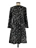 Fortune + Ivy Animal Print Black Casual Dress Size M - photo 2