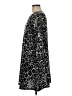 Fortune + Ivy Animal Print Black Casual Dress Size M - photo 5