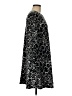 Fortune + Ivy Animal Print Black Casual Dress Size M - photo 4