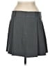 MNG Solid Gray Formal Skirt Size 6 - photo 2
