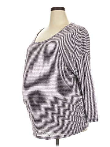 Old Navy - Maternity 3/4 Sleeve T-Shirt (view 1)