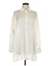 Zara 100% Polyester Ivory Long Sleeve Blouse Size M - photo 1