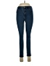 Zara Basic Solid Blue Jeans Size 10 - photo 1