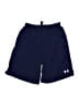 Under Armour 100% Polyester Solid Blue Athletic Shorts Size S (youth) - photo 1
