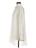 Zara 100% Polyester Ivory Long Sleeve Blouse Size M - photo 5
