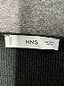 MNG Solid Black Cocktail Dress Size 4 - photo 7