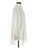 Zara 100% Polyester Ivory Long Sleeve Blouse Size M - photo 4