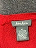 Neiman Marcus Red Pullover Sweater Size XL - photo 7