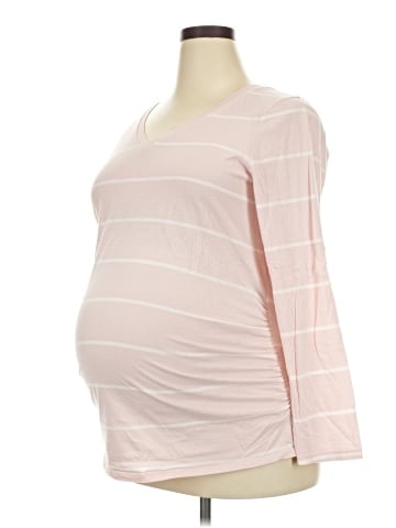 Old Navy - Maternity 3/4 Sleeve Top (view 1)