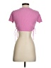 Zara Pink Short Sleeve Turtleneck Size S - photo 2