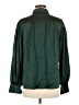 Max Studio 100% Polyester Green Long Sleeve Blouse Size M - photo 2