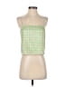 Baum Und Pferdgarten 100% Polyester Green Sleeveless Top Size XL (estimated) - photo 1