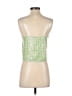 Baum Und Pferdgarten 100% Polyester Green Sleeveless Top Size XL (estimated) - photo 2