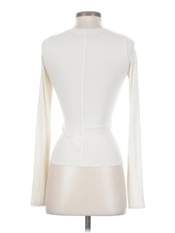 Enza Costa Long Sleeve Top (view 2)