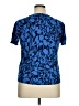 Talbots Blue Short Sleeve Top Size 1X(14-16) - photo 2