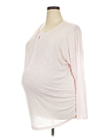 Old Navy - Maternity Long Sleeve Top (view 1)