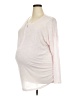 Old Navy - Maternity Pink Long Sleeve Top Size XXL - photo 1