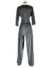 Trafaluc by Zara Stripes Silver Jumpsuit Size S - photo 2