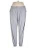 Unbranded Solid Gray Casual Pants Size XXL - photo 1