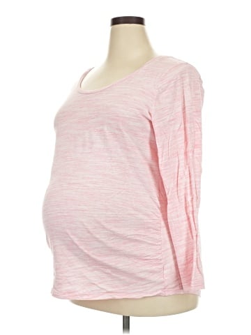 Old Navy - Maternity 3/4 Sleeve Top (view 1)