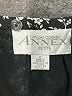 Casual Corner Annex 100% Polyester Print Black Formal Skirt Size 6 (petite) - photo 4