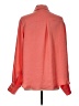 Steve Madden 100% Polyester Color Block Orange Long Sleeve Blouse Size L - photo 2